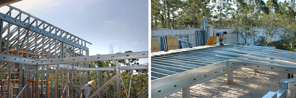 steel construction